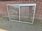 ALUMINIUM RAAMKOZIJN  145cm x 101 cm, Doe-het-zelf en Verbouw, Kozijnen en Schuifpuien, 75 tot 150 cm, Gebruikt, ., Raamkozijn