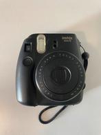 Zwarte Instax Mini Polaroid Camera, Audio, Tv en Foto, Fotocamera's Analoog, Ophalen of Verzenden, Zo goed als nieuw, Polaroid