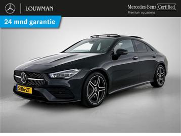 Mercedes-Benz CLA-Klasse 200 AMG-Line | Night pakket | Panor beschikbaar voor biedingen
