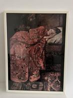GEORGE HENDRIK BREITNER. —  HET MEISJE IN DE RODE KIMONO., Antiek en Kunst, Kunst | Schilderijen | Klassiek, Ophalen of Verzenden