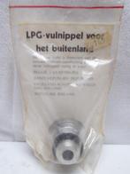 LPG Europa nippel | nieuw, Ophalen of Verzenden, Nieuw