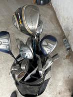 Golfset met tas - Diverse merken, Sport en Fitness, Golf, Ophalen of Verzenden, Gebruikt, Set, Overige merken