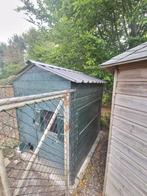 Kippenhok met ren, Dieren en Toebehoren, Ophalen, Gebruikt, Hout, Overige typen