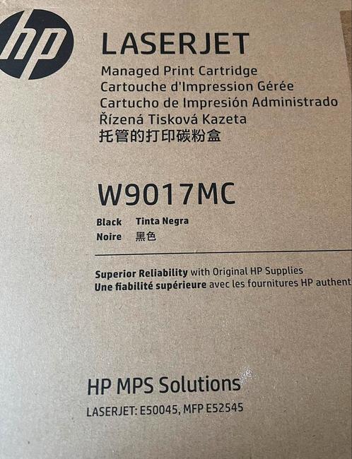 HP laserjet  W9017MC cartridge, Computers en Software, Printerbenodigdheden, Nieuw, Cartridge, Ophalen of Verzenden