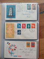 Album gelopen Nederlandse FDC's vanaf E 27 tot E 141., Ophalen of Verzenden, Nederland
