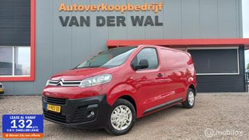 Citroen Jumpy bestel 2.0 BlueHDI 120 Business M S&S/AIRCO/CR beschikbaar voor biedingen