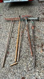 Tuingereedschap, Ophalen, Gebruikt