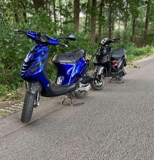 Zip 70cc, Fietsen en Brommers, Scooters | Piaggio, Zo goed als nieuw, Zip, Ophalen