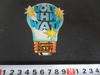 sticker lamp volt ihr watt caterpillar kompakt kraft, Verzamelen, Stickers, Ophalen, Zo goed als nieuw