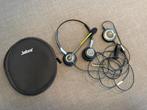 Jabra Biz 2400 USB Duo headset – ongebruikt en met hoes, Ophalen of Verzenden, Nieuw, Op oor (supra aural), Overige merken