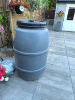Grote ton, Tuin en Terras, Regentonnen, 150 liter of meer, Ophalen, Gebruikt, Kunststof