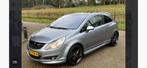 Opel Corsa 1.2 16V 3D WR 2009 Grijs opc line, Auto's, Voorwielaandrijving, Zwart, 4 cilinders, 1229 cc