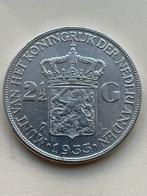 Rijksdaalder 1933 ruim zfr, Postzegels en Munten, Munten | Nederland, Zilver, Ophalen of Verzenden, Koningin Wilhelmina, Losse munt
