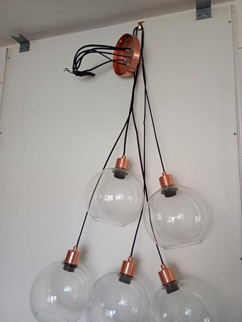 Zgan Hanglamp van  Maison du Monde., Huis en Inrichting, Lampen | Hanglampen, Zo goed als nieuw, Ophalen