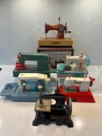 6 Vintage Kinder Speelgoed Naaimachines Orsha, Regina USSR, Verzenden