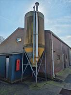 Varkensstal inrichting, luchtwasser, silo's, kraamhokken enz, Ophalen
