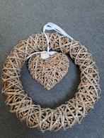 Rieten krans, Huis en Inrichting, Ophalen, Zo goed als nieuw