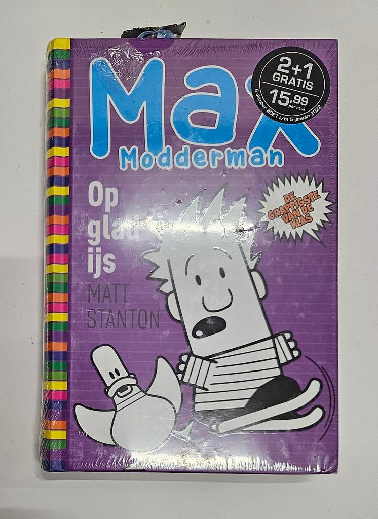 Matt Stanton - Op glad ijs, Fictie algemeen, Matt Stanton, Ophalen of Verzenden, Zo goed als nieuw