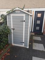 Keter Manor tuinhuis, Kunststof, Gebruikt, Minder dan 200 cm, 1 raam