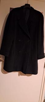 Zwarte winterjas, Kleding | Dames, Grote Maten, Ophalen, Zo goed als nieuw, Zwart, Jas of Mantel