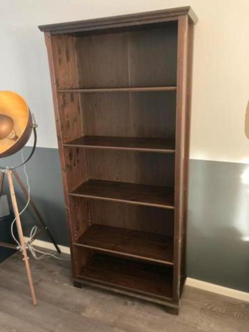 Boekenkast - Ikea Markör, Huis en Inrichting, Kasten | Boekenkasten, Gebruikt, 50 tot 100 cm, 150 tot 200 cm, 25 tot 50 cm, Met plank(en)