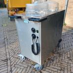 hupfer rvs borden warmer verwarmde borden wagen nieuwstaat, Ophalen of Verzenden, RVS Meubilair