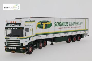 wsi soonius scania 4 serie topline 6x2 reefer  beschikbaar voor biedingen