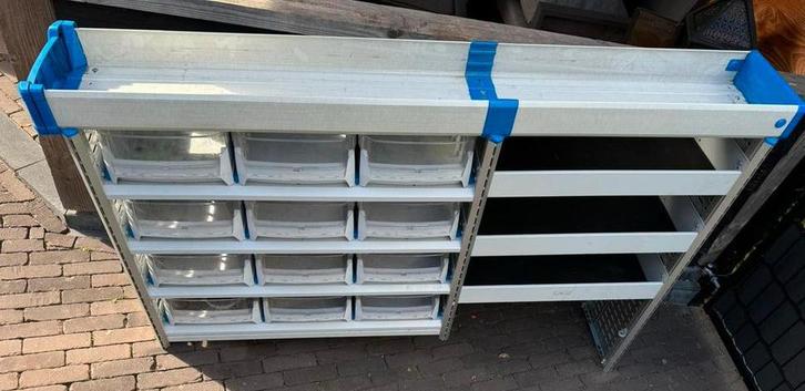 Sortimo bedrijfswageninrichting, Auto diversen, Auto-accessoires, Gebruikt, Ophalen