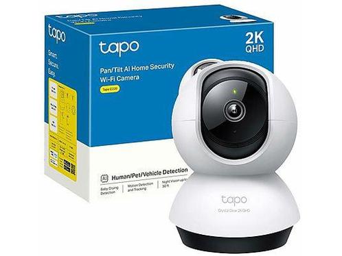 TP-Link Tapo C220 QHD IP-beveiligingscamera Binnen, Audio, Tv en Foto, Videobewaking, Zo goed als nieuw, Ophalen