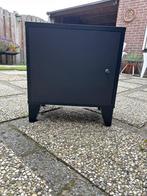 Nachtkastje zwart, Ophalen, Gebruikt, Minder dan 45 cm, Minder dan 55 cm