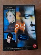 7dvd, 24 - Seizoen 4, Cd's en Dvd's, Gebruikt, Boxset, Actiethriller, Ophalen of Verzenden
