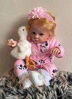 Lief Reborn meisje, Verzamelen, Poppen, Verzenden, Zo goed als nieuw, Pop, Levensecht of Reborn