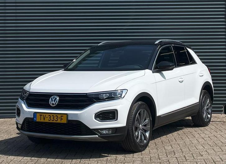 Volkswagen T-Roc 1.0 TSI 115pk, Auto's, Volkswagen, Bedrijf, Te koop, T-Roc, Airbags, Airconditioning, Boordcomputer, Centrale vergrendeling