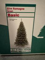 Kerstboom 185cm Christmas Tree Slim Romagne, Ophalen of Verzenden, Nieuw