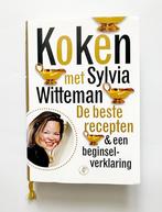 Koken met Sylvia Witteman | De beste recepten, Boeken, Kookboeken, Tapas, Hapjes en Dim Sum, Ophalen of Verzenden, Zo goed als nieuw