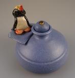 Vintage olielampje Pinguin, 80's, retro, Antiek en Kunst, Antiek | Keramiek en Aardewerk, Ophalen of Verzenden