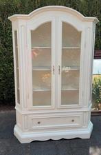 Vitrinekast, 100 tot 150 cm, Ophalen of Verzenden, Zo goed als nieuw, 150 tot 200 cm