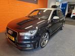 Audi A1 Sportback 1.4 TFSI 185PK / S-LINE / AUTOMAAT / TOPST, Auto's, Audi, Euro 5, Zwart, 4 cilinders, 4 stoelen
