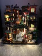 Lemax Parisian  Stairs, Ophalen of Verzenden, Zo goed als nieuw