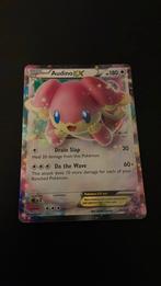 Audino EX 84/124 2016 Pokémon kaart, Ophalen of Verzenden