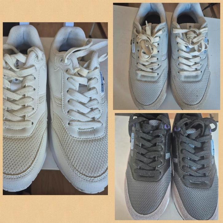 British Knight sneakers 3 paar, Kleding | Dames, Schoenen, Zo goed als nieuw, Sneakers of Gympen, Grijs, Ophalen of Verzenden