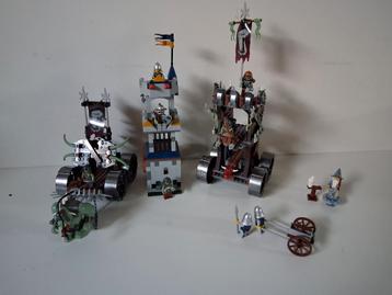 3x lego castle fanstasy era 7037 7038 5614 beschikbaar voor biedingen