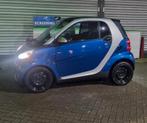 Smart ForTwo 1.0 52KW 71pk Coupe MHD AUT 2008, Auto's, Automaat, 18 €/maand, Blauw, 23 km/l