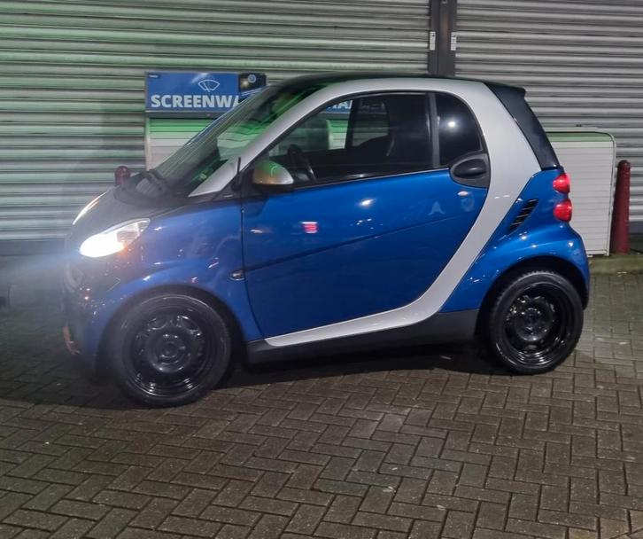 Smart ForTwo 1.0 52KW 71pk Coupe MHD AUT 2008, Auto's, Smart, Particulier, ForTwo, ABS, Airbags, Airconditioning, Bluetooth, Centrale vergrendeling