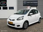 Toyota Aygo 5-deurs 1.0-12v Xcite White Airco el.ramen CDVab, Voorwielaandrijving, 4 stoelen, Origineel Nederlands, Bedrijf