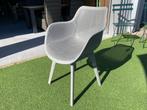 Tuinstoel Kuipmodel, Super sterk, Modern, Kleur Stone Grey, Ophalen, Nieuw, Kunststof