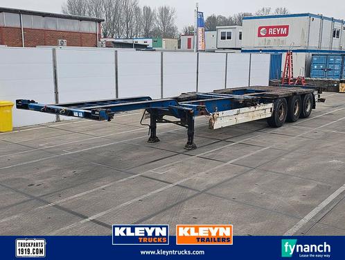 KRONE, Auto's, Vrachtwagens, Bedrijf, Te koop, ABS, Aanhangers en Opleggers, Diesel, Handgeschakeld, Blauw, BTW verrekenbaar