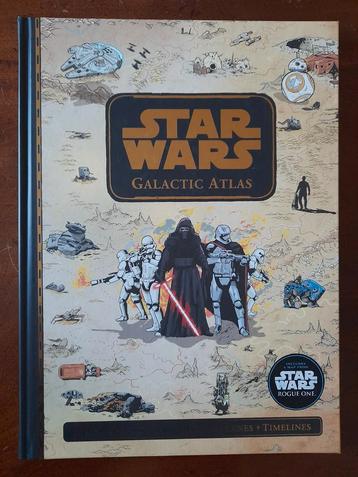 Star Wars Galactic Atlas  beschikbaar voor biedingen