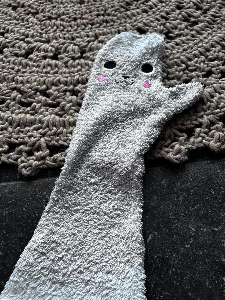 Babyshower Glove - Zachte Washand, Kinderen en Baby's, Badjes en Verzorging, Zo goed als nieuw, Overige typen, Overige merken