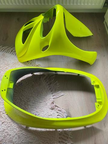 Zip SP98 Kappen Set fluo geel beschikbaar voor biedingen